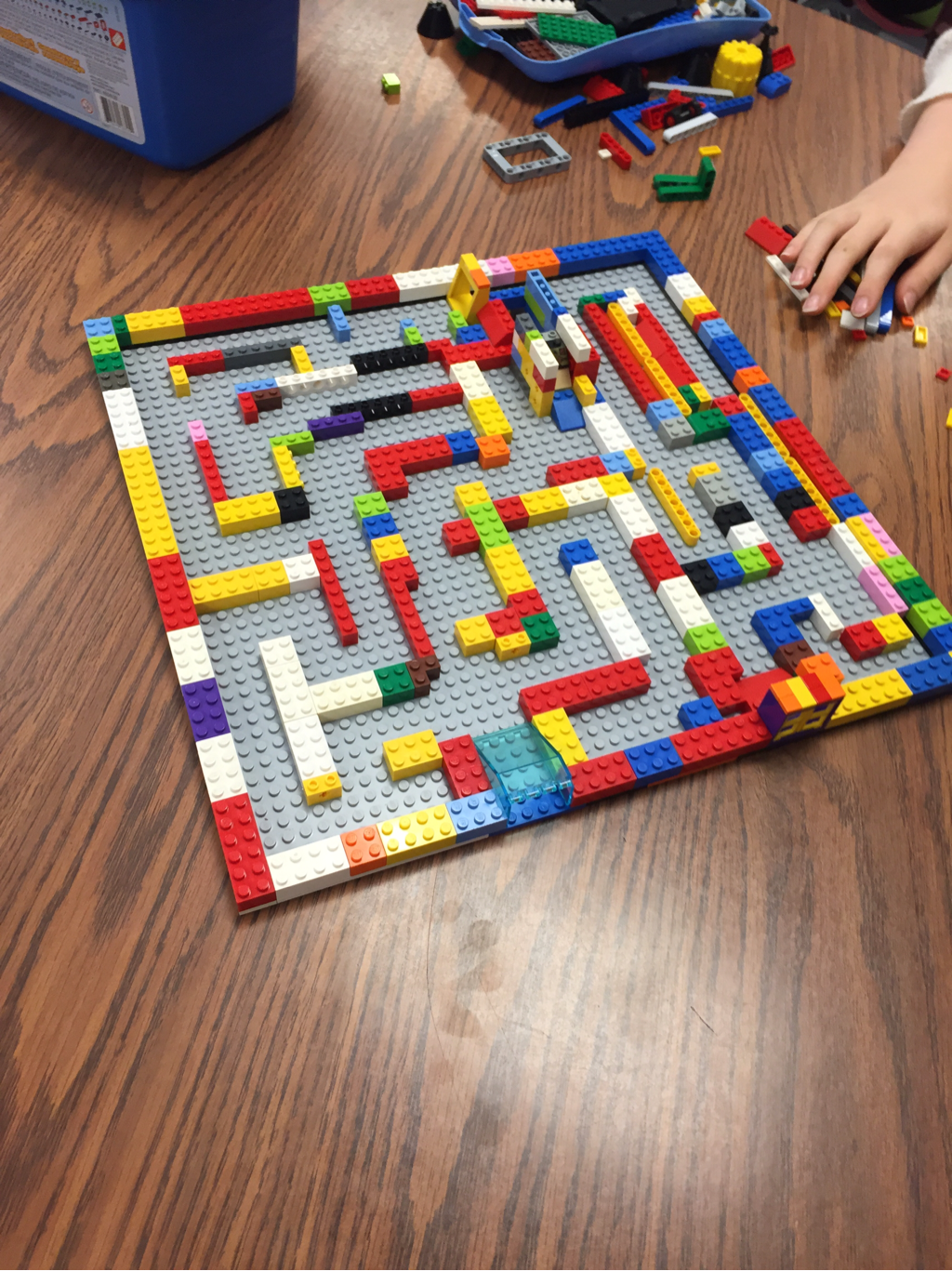 Lego Maze - Just For Kicks